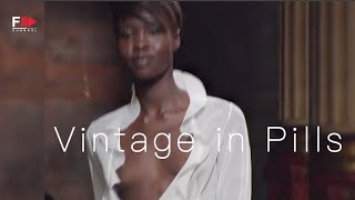 Vintage in Pills JUNKO SHIMADA Fall 2001 Paris  Fashion Channel [upl. by Spurgeon875]