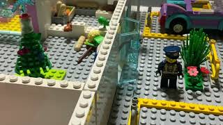 Lego swat team raids mall [upl. by Zebada868]