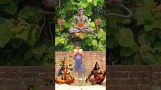 🎋 Jay hanuman gyan gun🎋 shortvideo vfx funnyvideo shorts comedy HKShorts2 [upl. by Atteiram]