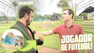 O TÉCNICO RECEBEU DINHEIRO PARA TIRAR ELE DO TIME   JOGADOR DE FUTEBOL  9 [upl. by Kciderf]