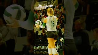 3️⃣ AMAZING serves vs Central Michigan University by 16 Ricketts  OU OHYEAH 💚 [upl. by Whit488]