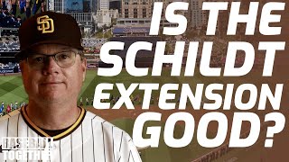 Padres Extend Schildt  Baseball Together Podcast Highlights [upl. by Illak]