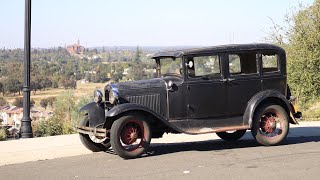 1930 Ford expensive radiator amp hot weather driving [upl. by Trebmer]