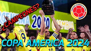 SIMULAMOS la COPA AMERICA 2024 CON COLOMBIA ⚡¿Somos campeones [upl. by Emogene727]