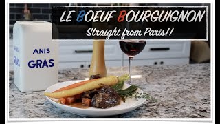 The Boeuf Bourguignon that You Want to Taste [upl. by Troth500]