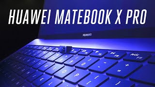 Huawei Matebook X Pro first look [upl. by Sinned]