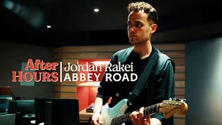 Jordan Rakei has 6 Hours to Record a Song in Abbey Road Studios [upl. by Balduin]