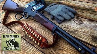 Henry 44 Magnum Carbine Review [upl. by Ahsatak657]