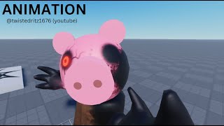 Distorted piggy jumpscare Remasterd [upl. by Ja715]