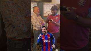 Asking Guillem Balague which players he would take over Lionel Messi football messi shorts fans [upl. by Boony339]