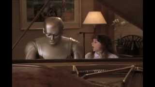 Exemple de superposition de musique diégétiqueextradiégétique  Bicentennial Man [upl. by Whittemore924]