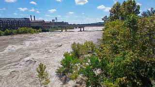 Columbus Ga Hurricane Helene Flooding [upl. by Jasen]