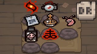 SPLIT BRIMSTONE  The Binding of Isaac daily run [upl. by Osei]