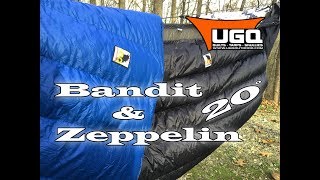 UGQ Bandit amp Zeppelin Quilt Set [upl. by Aohk]