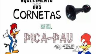 Aquecimento das Cornetas vs PicaPau  Dj Nan [upl. by Woodberry712]