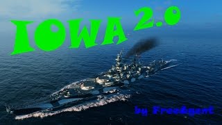 World of Warships deutsch – Iowa und Baltimore on Tour [upl. by Llebpmac]