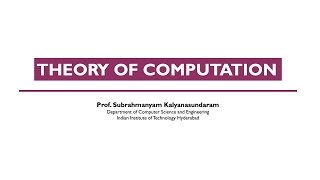 W3L17Distinguishability of Strings and MyhillNerode Theorem [upl. by Relluf]