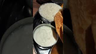 Sagar ratna restaurant lunch time food 4 [upl. by Annaira]