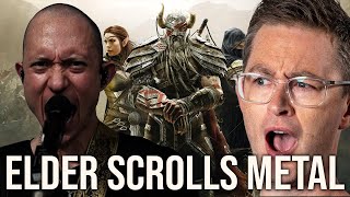 Elder Scrolls Metal Trivium Reaction  quotThe Phalanxquot First Listen [upl. by Bowman787]