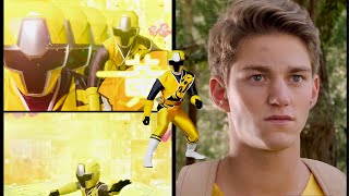 Power Rangers Ninja Steel  Calvin Tribute [upl. by Corydon]