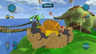 Worms Ultimate Mayhem  Challenges  Deathmatch 3 [upl. by Savior]