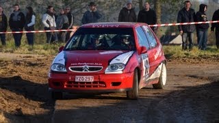 Onboard rallye de Mettet 2012  Colyns  Citroën Saxo  ES8 Flavion HD [upl. by Oleusnoc131]