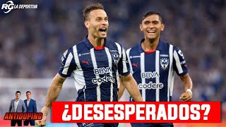 ¿DESESPERADOS EN RAYADOS  ANTIDOPING [upl. by Gaidano]