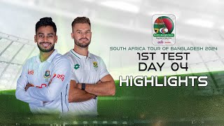 Bangladesh vs South Africa  Highlights  1st Test  Day 4  South Africa tour of Bangladesh 2024 [upl. by Gavra]