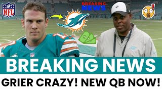 URGENT FINALLY REVEALED quotTHE NEW DOLPHINS QB IS CHOSEN AND HE NEEDS TO GET THERE FASTquot DOLPHINS [upl. by Etra]