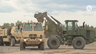 The US Military Heavy Equipment Operation [upl. by Elyod]