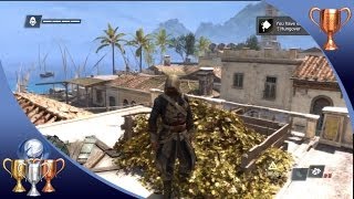 Assassins Creed 4 Black Flag  Hungover  Trophy  Achievement Guide Hidden Trophy [upl. by Nylteak367]