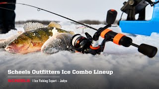 New Ice Fishing Rod and Combo Lineup  Scheels Outfitters [upl. by Ellehcem286]