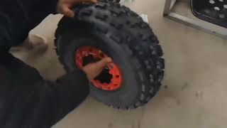 XPRO 125CC ATV Assembly Video [upl. by Einnaffit]