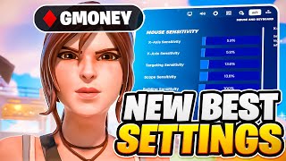 NEW BEST Controller Settings For Fortnite Chapter 5 PS4PS5XBOXPC [upl. by Donal359]