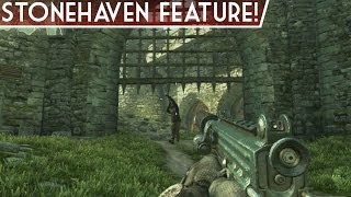 COD Ghosts Stonehaven Dynamic Feature quotCASTLE GATEquot Call Of Duty Ghosts Stonehaven Map Guide [upl. by Ennaeirb974]