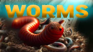 Worms Natures Soil Engineers  Animalz Channel [upl. by Norrehc]