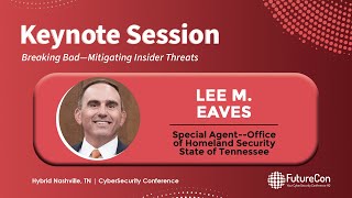 Lee M Eaves  Nashville TN CyberSecurity Event  November 14th 2024 [upl. by Schilling]