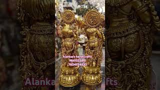 Radhakrishnan statue at Alankars handicrafts mugalivakkam porur Chennaict 98415338917604934830 [upl. by Jacey]