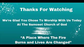 Samoset Church of God Live Stream [upl. by Akemet]