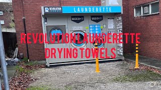 Revolution Launderette Drying Towels 29112022 [upl. by Helmer]