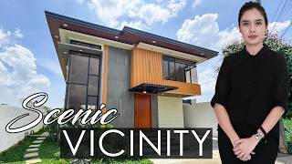 House Tour 425 • Modern 4Bedroom House for Sale in Nuvali Laguna  Presello [upl. by Hadihahs]