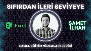 1  Sıfırdan İleri Seviyeye Excel Eğitim Serisi  Excelde Temel Bilgiler [upl. by Iatnwahs]