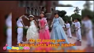 Putri Impian  3C Three  C  The Song For Kids Official [upl. by Adella]