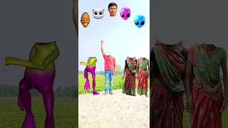 Two red sarees dome tu cosita old buddhi amp dancing Frog head matching with tu Radha meri song 🥰🥰 [upl. by Voe524]