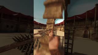 Practicing My Blade and Sorcery VR Combat Part 4 shorts [upl. by Bissell151]