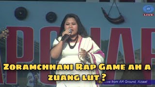 Zoramchhani Rappers ani daih 🤯  Chapchar Kut 2023  Ar Ground   REACTION [upl. by Aivataj]