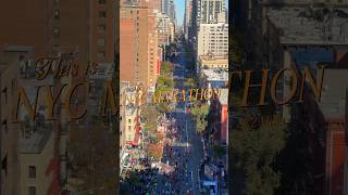 NYC Marathon 2024🏃🏃‍♀️🏃‍♂️nyc NewYorkCity nycmarathon marathon runner capcut nyc [upl. by Gnilhsa]