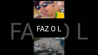 FAZ O quotLquot  MOMENTO KARAOKÊ karaoke fazol [upl. by Ilarrold]