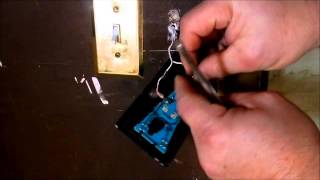 How to Repair a Garage Door Switch [upl. by Lolly]