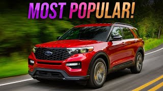 10 Best Features Of The NEW 2024 Ford Explorer [upl. by Aihseuqal138]